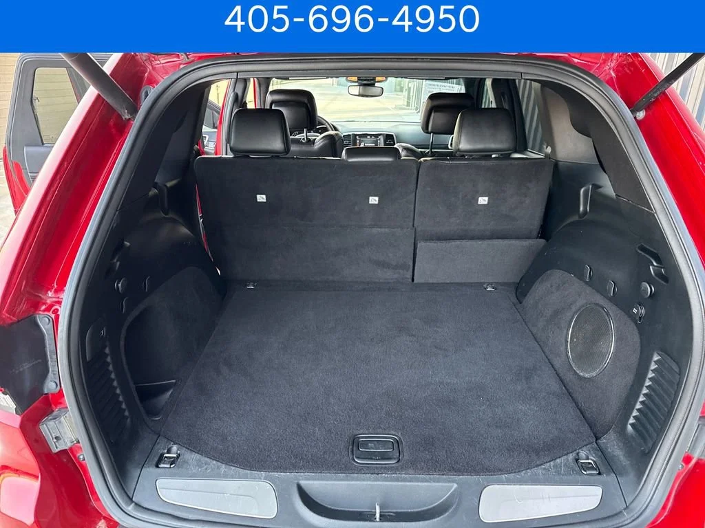 Pre-Owned 2018 Jeep Grand Cherokee Trailhawk