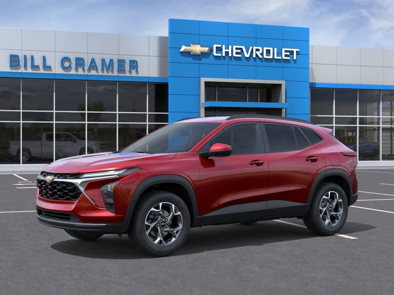 New 2026 Apex Red Chevrolet LT image 2