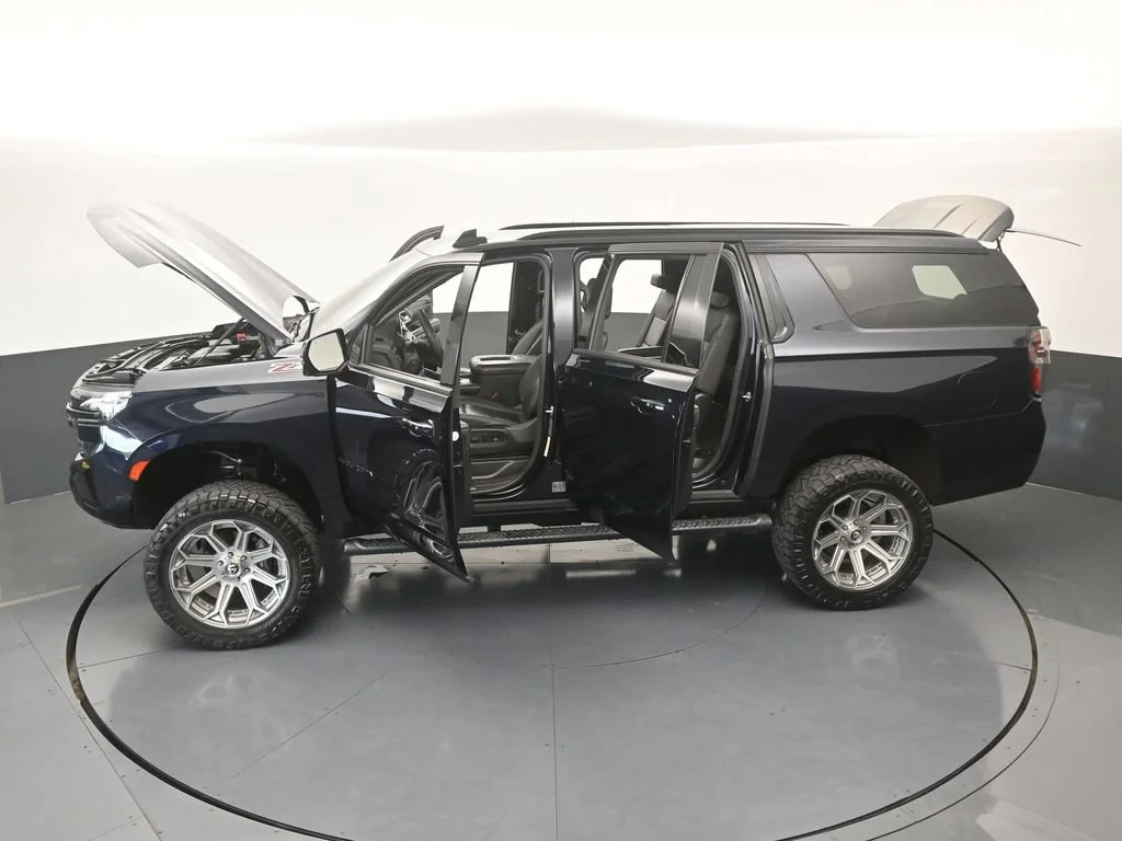 Used 2022 MIDNIGHT BLUE METALLIC Chevrolet Z71 image 80