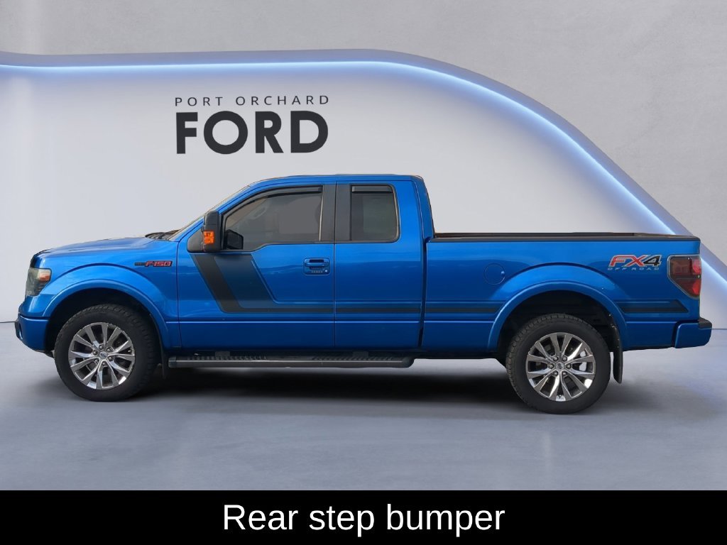 Used 2014 Blue Ford FX4 image 3