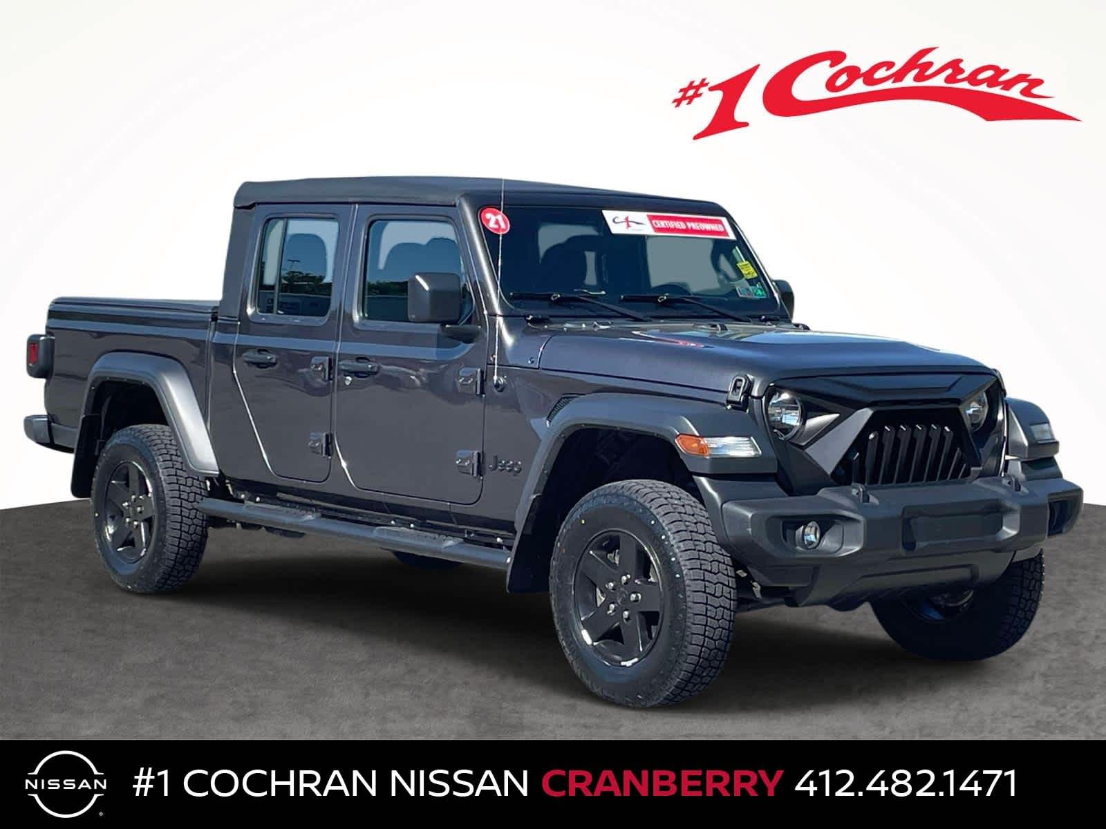 2021 Jeep Gladiator Sport