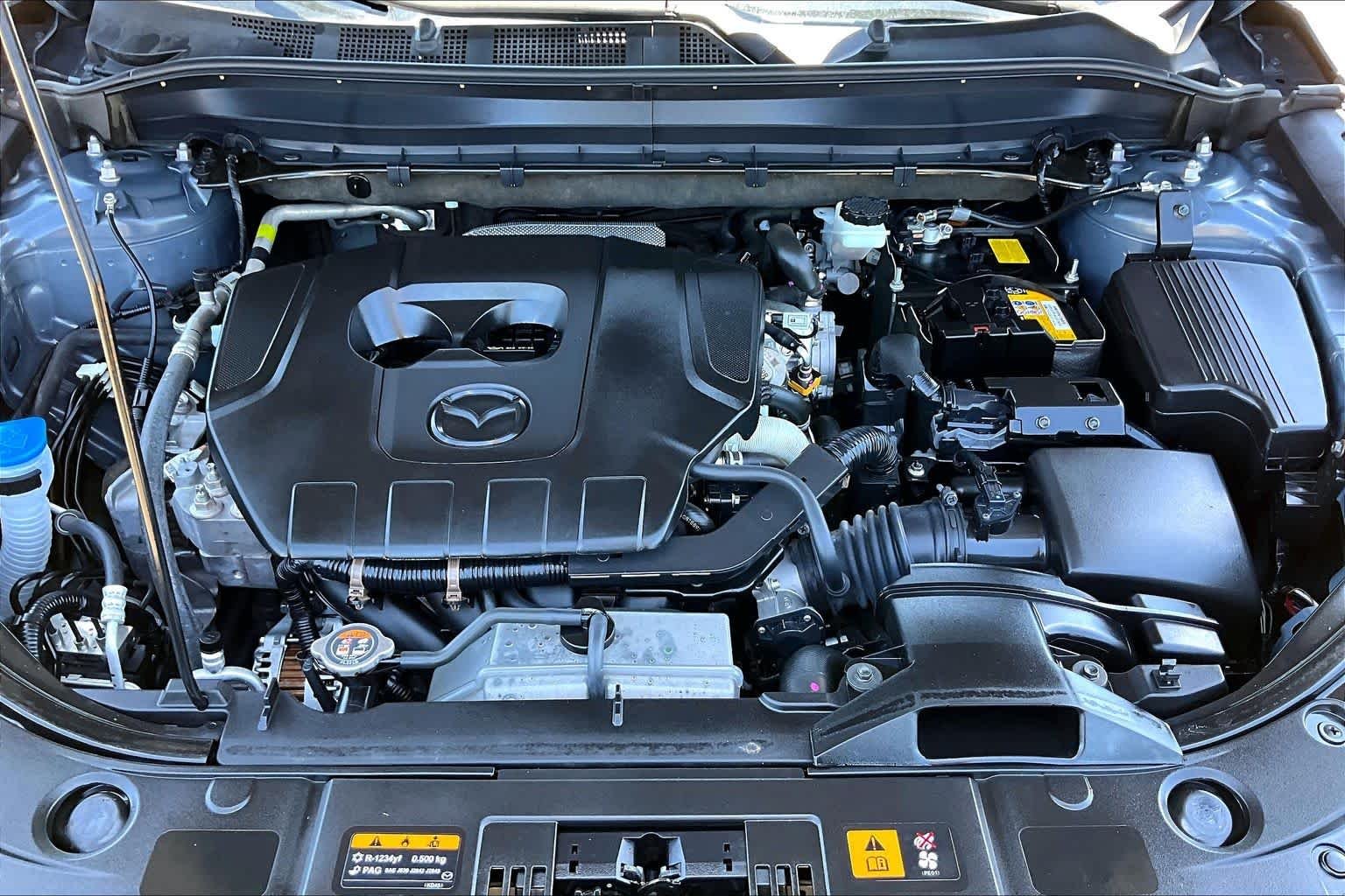 Used 2025 Polymetal Gray Metallic Mazda 2.5 S Carbon Edition image 32