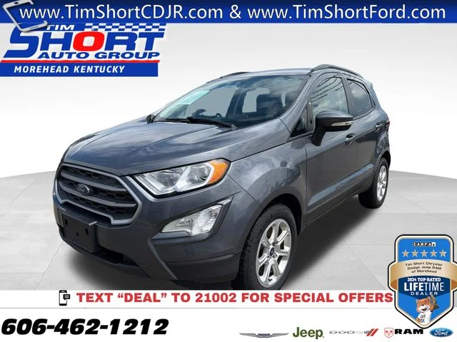 2021 Ford EcoSport SE