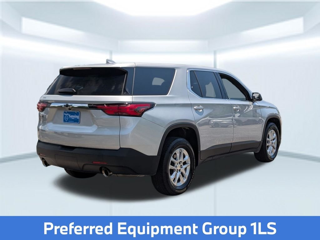 Used 2022 Silver Chevrolet LS image 7