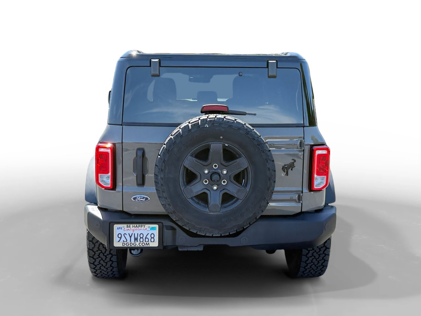 Certified Used 2025 Gray Ford Big Bend image 4