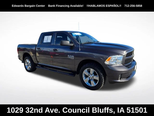 2019 RAM 1500 Classic Express 4x4 Crew Cab 5'7's photo