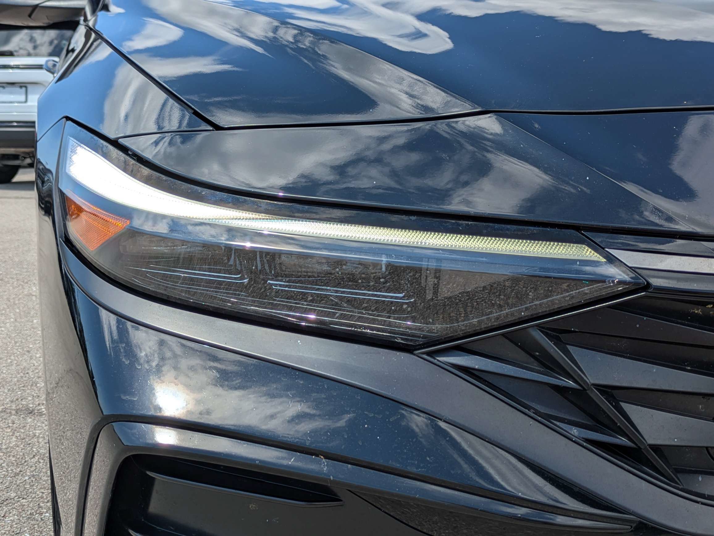 Used 2024 Abyss Black Hyundai Limited image 10