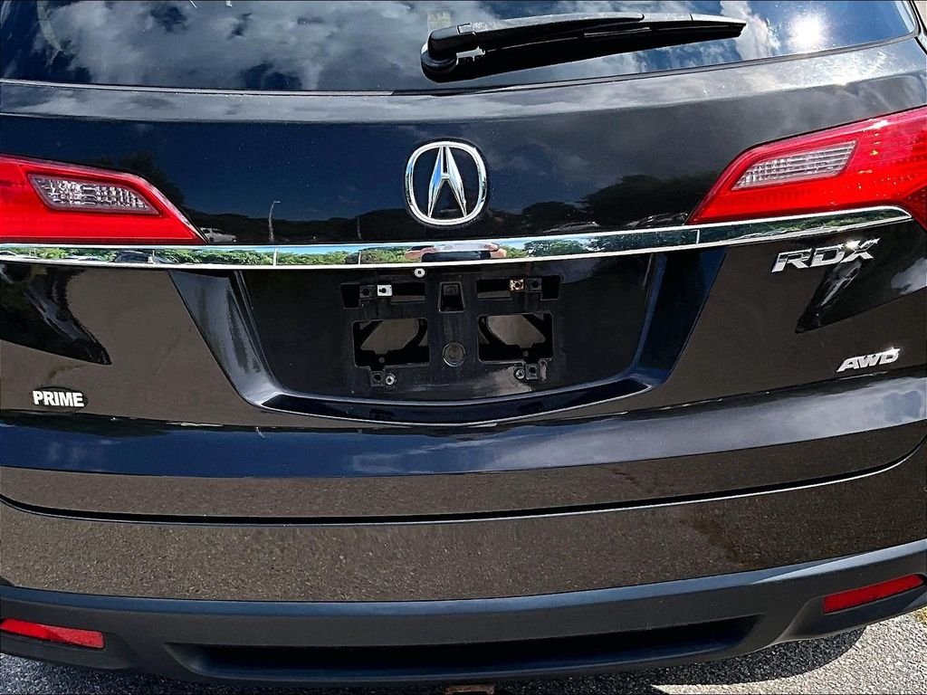 Used 2015 Black Acura Base image 10