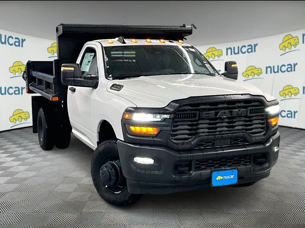 2026 RAM 3500 Chassis