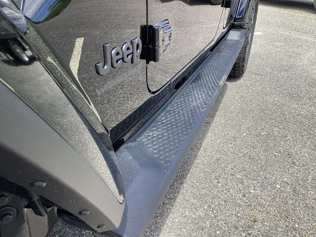 New 2026 Black Clearcoat Jeep 4-DOOR SAHARA image 17