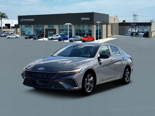 2026 Hyundai ELANTRA HYBRID SEL Sport