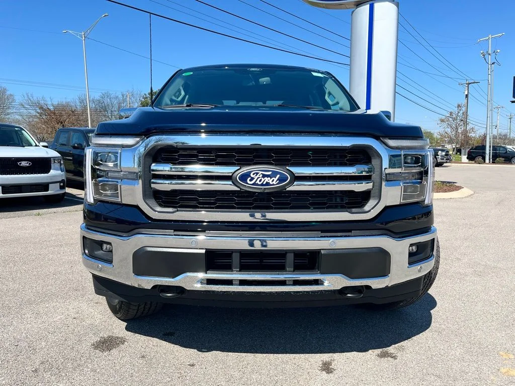 New 2026 Blue Ford Lariat image 2