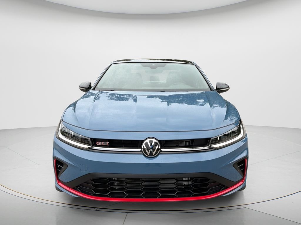 New 2026 Monterey Blue W/Deep Black Roof Volkswagen 2.0T Autobahn image 2
