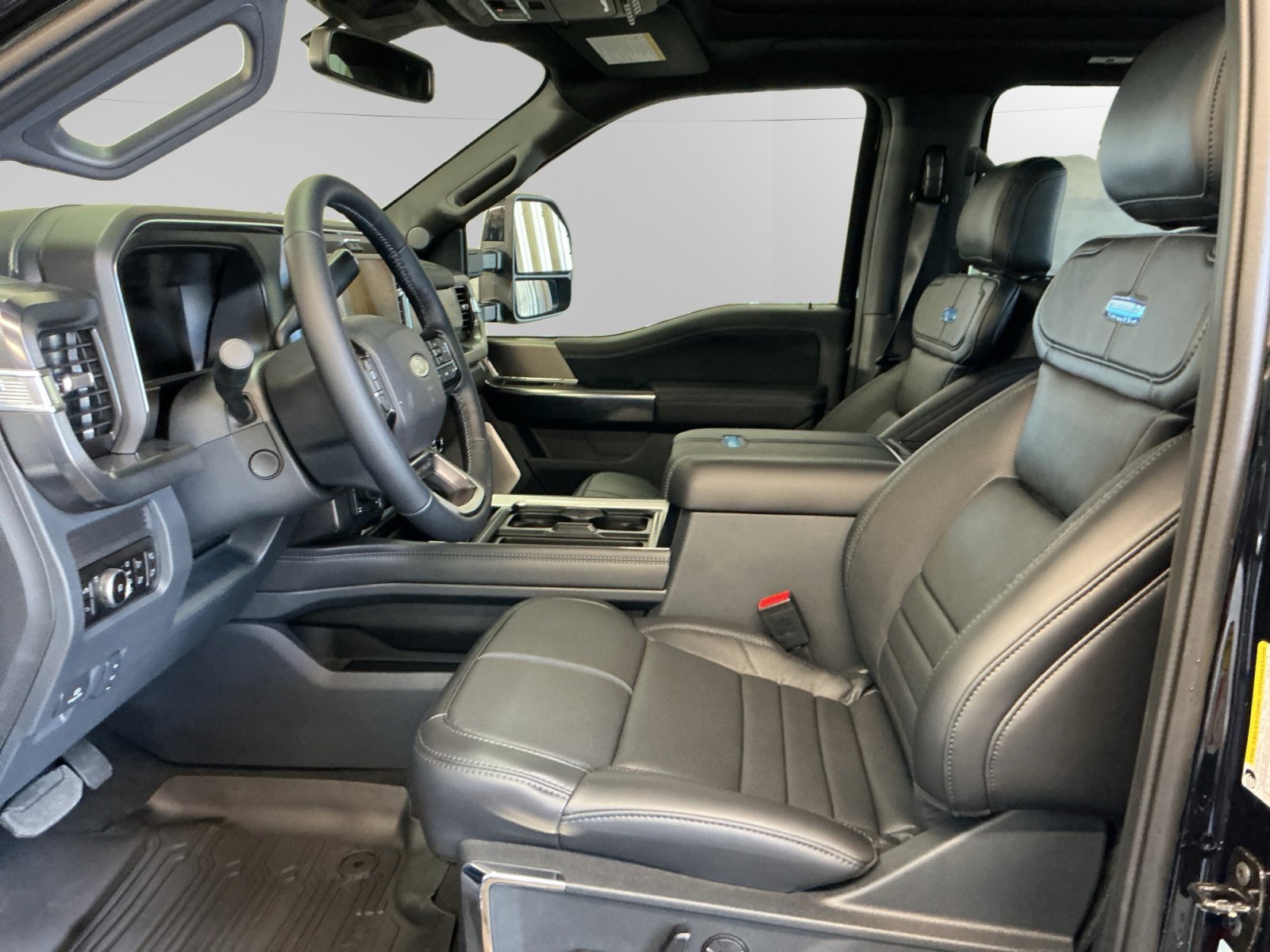 New 2026 Agate Black Metallic Ford F-350® Platinum® image 9
