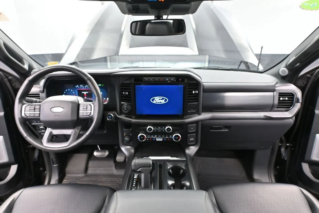 Certified Used 2024 Black Ford Lariat image 30