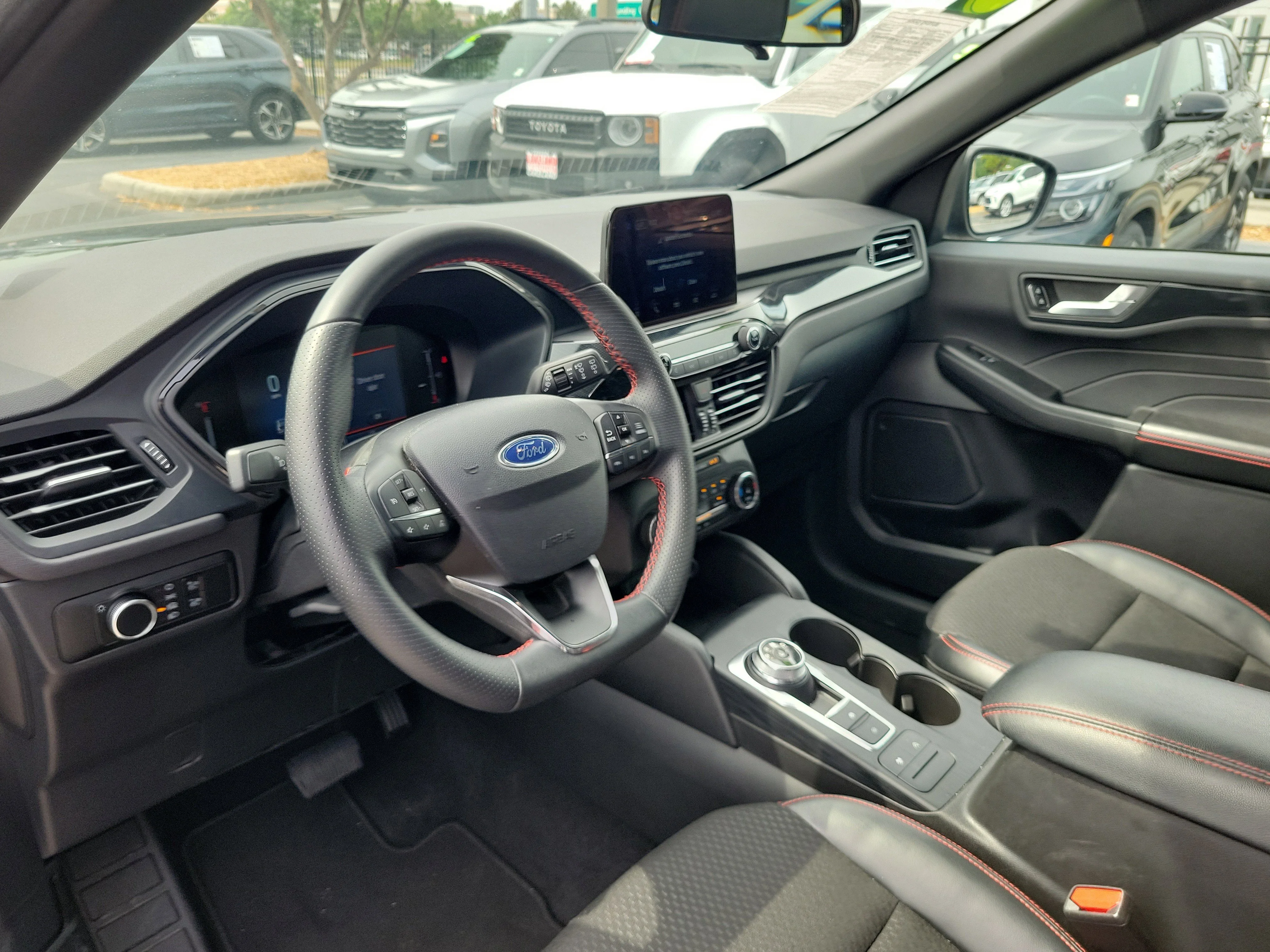 Used 2025 Black Metallic Ford ST-Line image 21