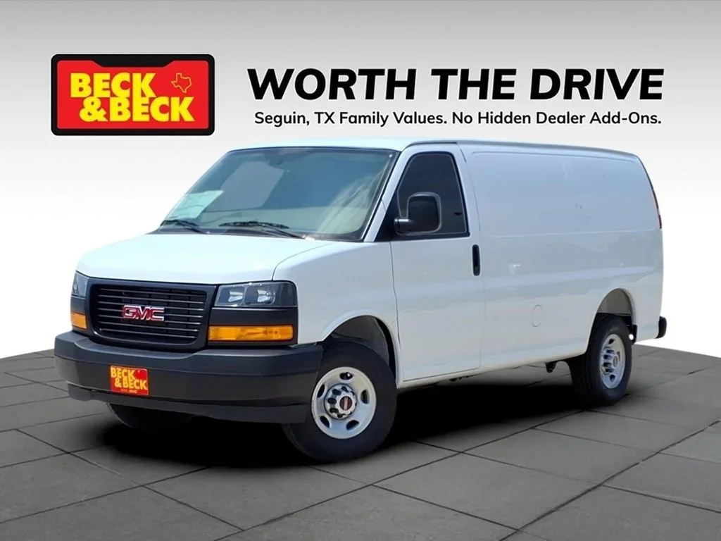 2026 GMC Savana 2500's photo