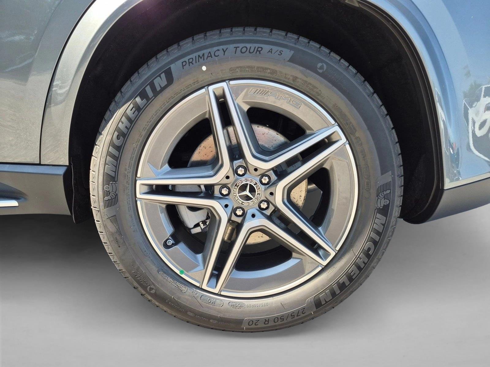 New 2026 Selenite Grey Metallic Mercedes-Benz GLE450 image 10