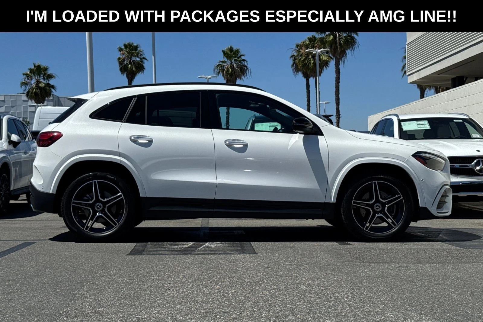 Certified Used 2026 White Mercedes-Benz GLA 250 image 3