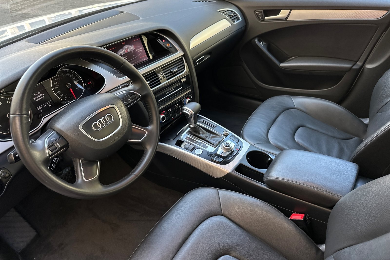 Used 2014 WHITE Audi Premium Plus image 9