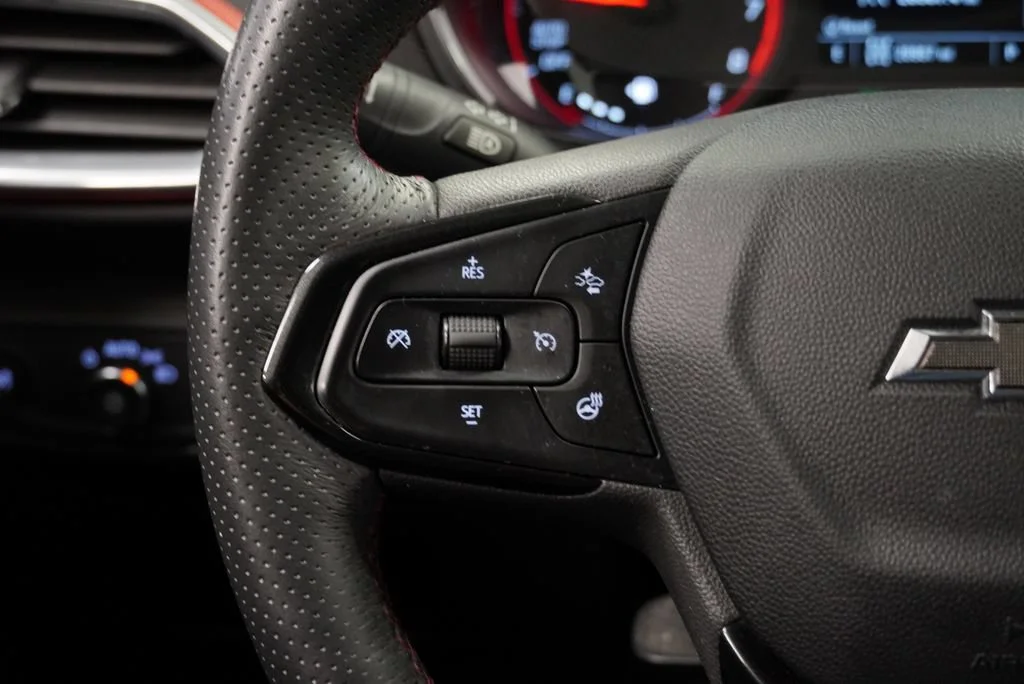 Certified Used 2022 OASIS BLUE Chevrolet RS image 18