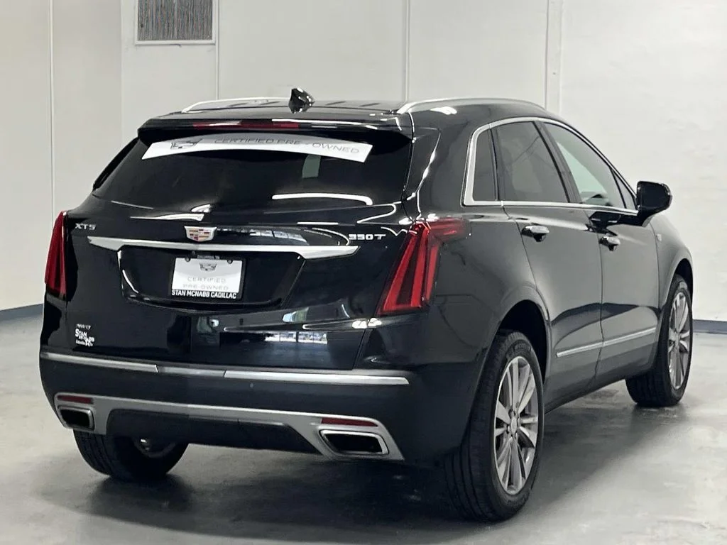 Used 2024 Stellar Black Metallic Cadillac Premium Luxury image 8