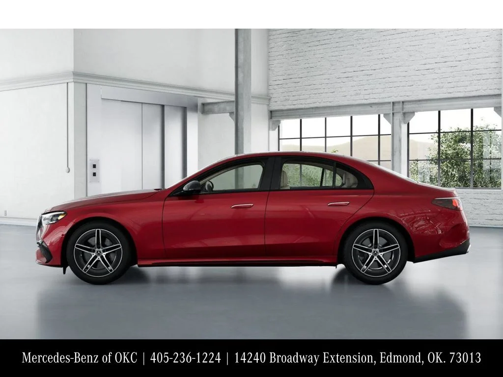 New 2026 Red Mercedes-Benz E 450 image 34
