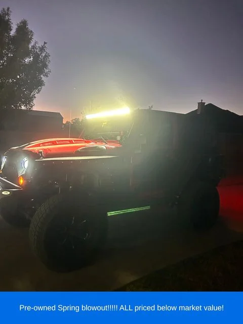 Used 2018 Red Jeep Rubicon Custom Build image 34