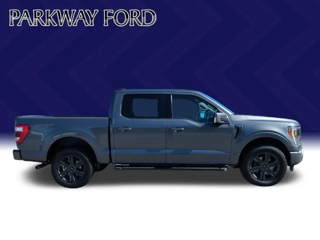 Used 2023 Gray Ford Lariat image 6