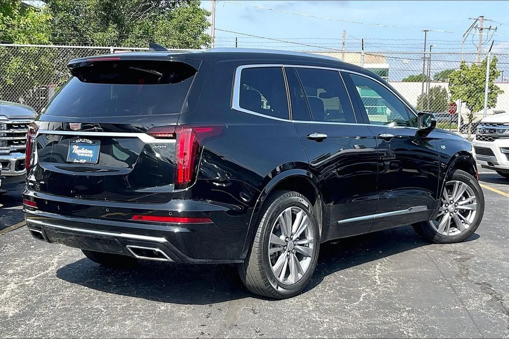 Used 2023 Black Cadillac Premium Luxury image 12