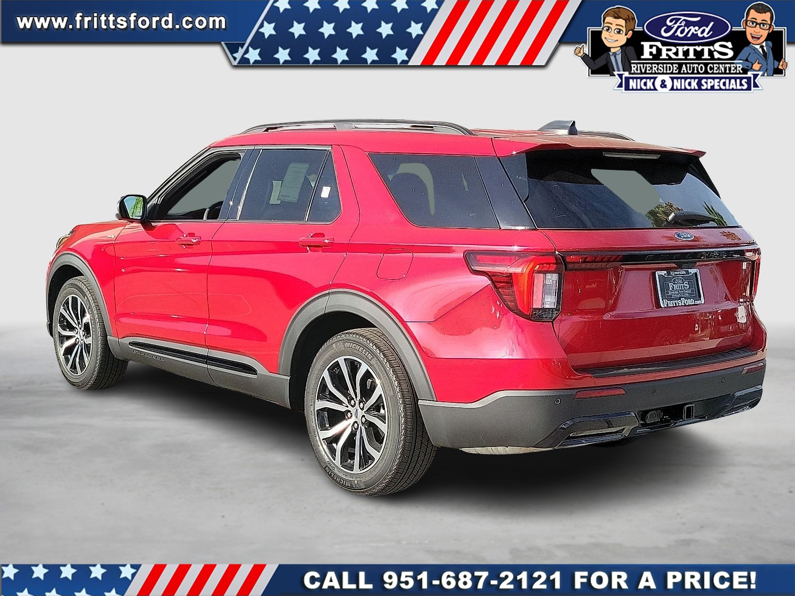 New 2026 Rapid Red Metallic Tinted Clearcoat Ford ST-Line image 2