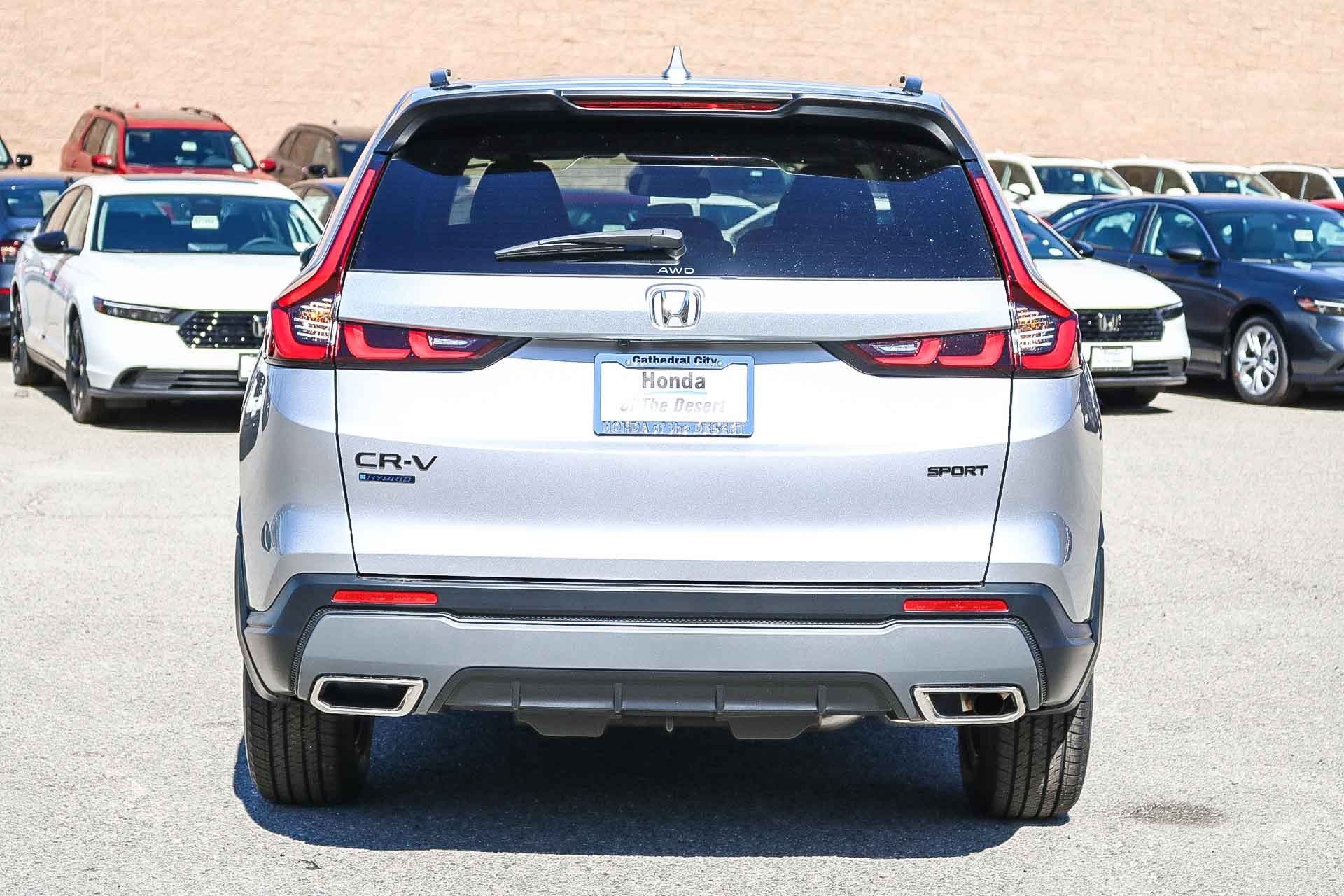 New 2026 Solar Silver Metallic Honda Sport image 7
