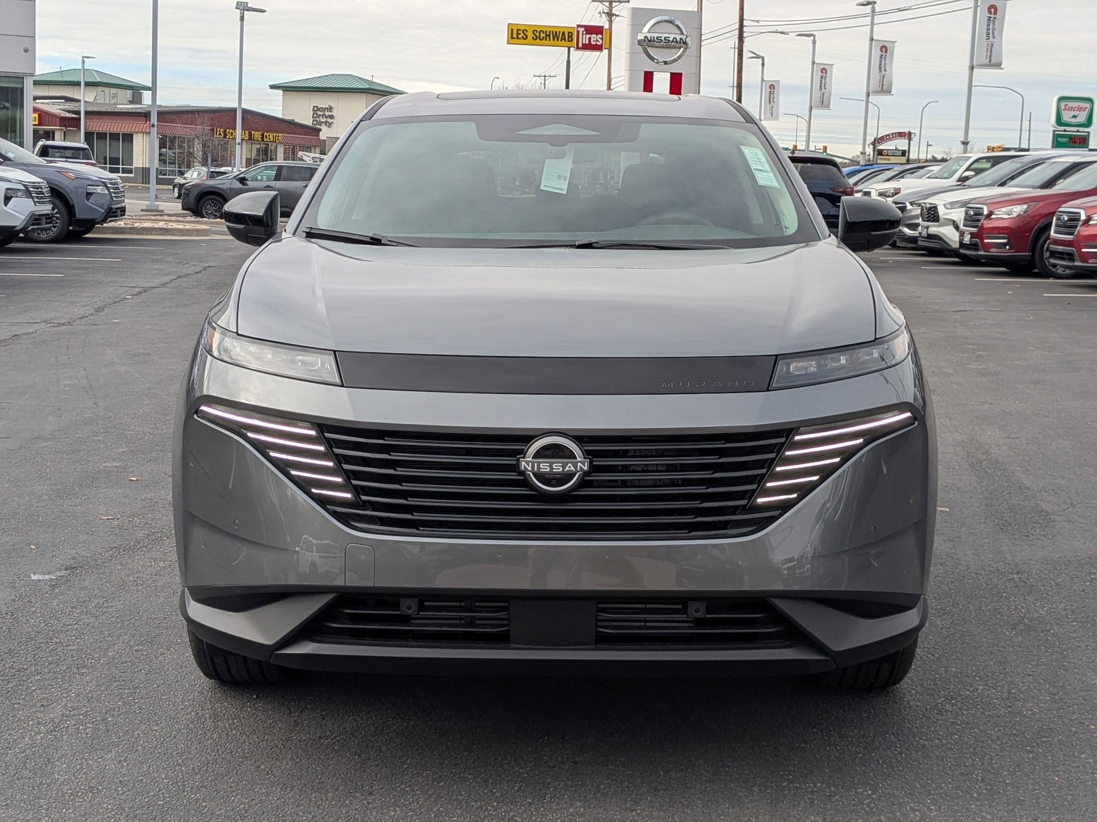 New 2026 Gun Metallic Nissan SL image 9