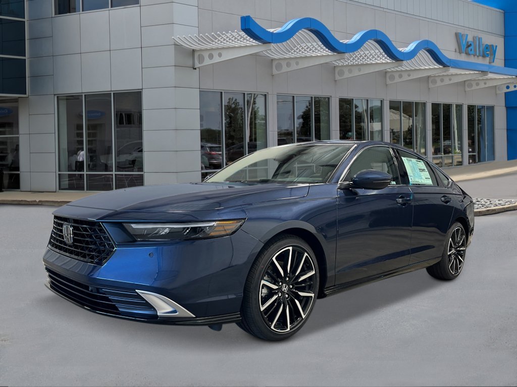 New 2026 Canyon River Blue Metallic Honda Touring image 1