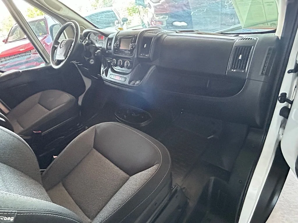 Used 2021 Bright White Clearcoat Ram Low Roof image 13