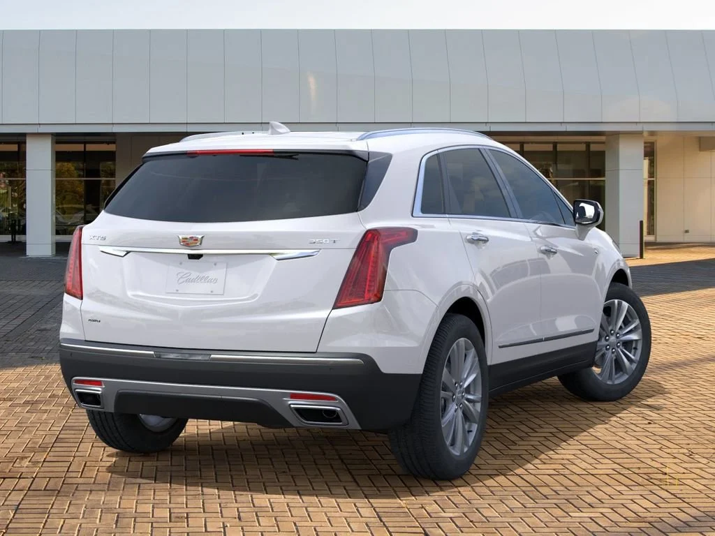 New 2026 Crystal White Tricoat Cadillac Premium Luxury image 4