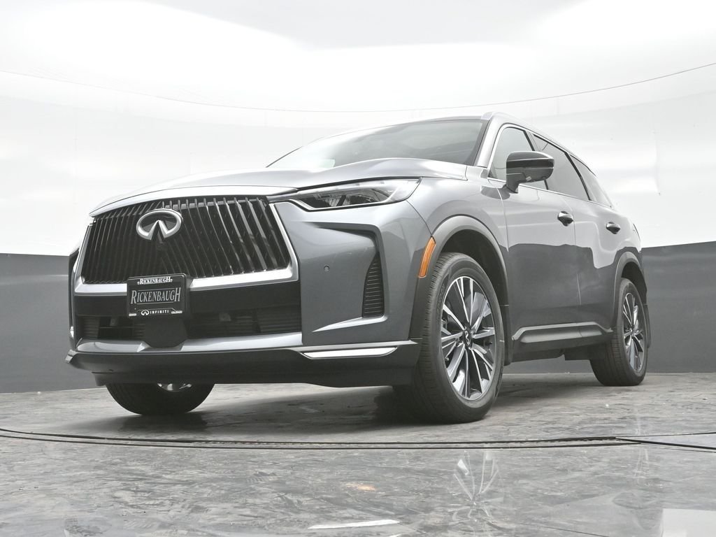 New 2027 GRAPHITE SHADOW INFINITI Luxe AWD image 30