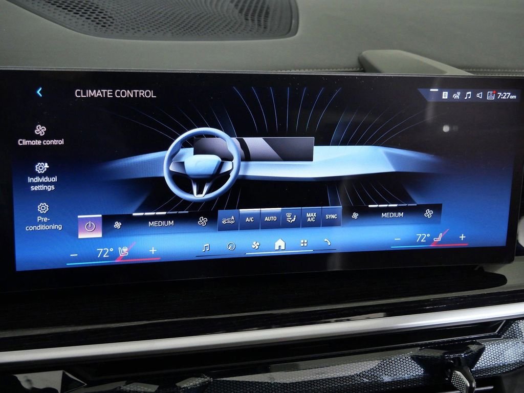Used 2026 Skyscraper Grey Metallic BMW xDrive40i image 46