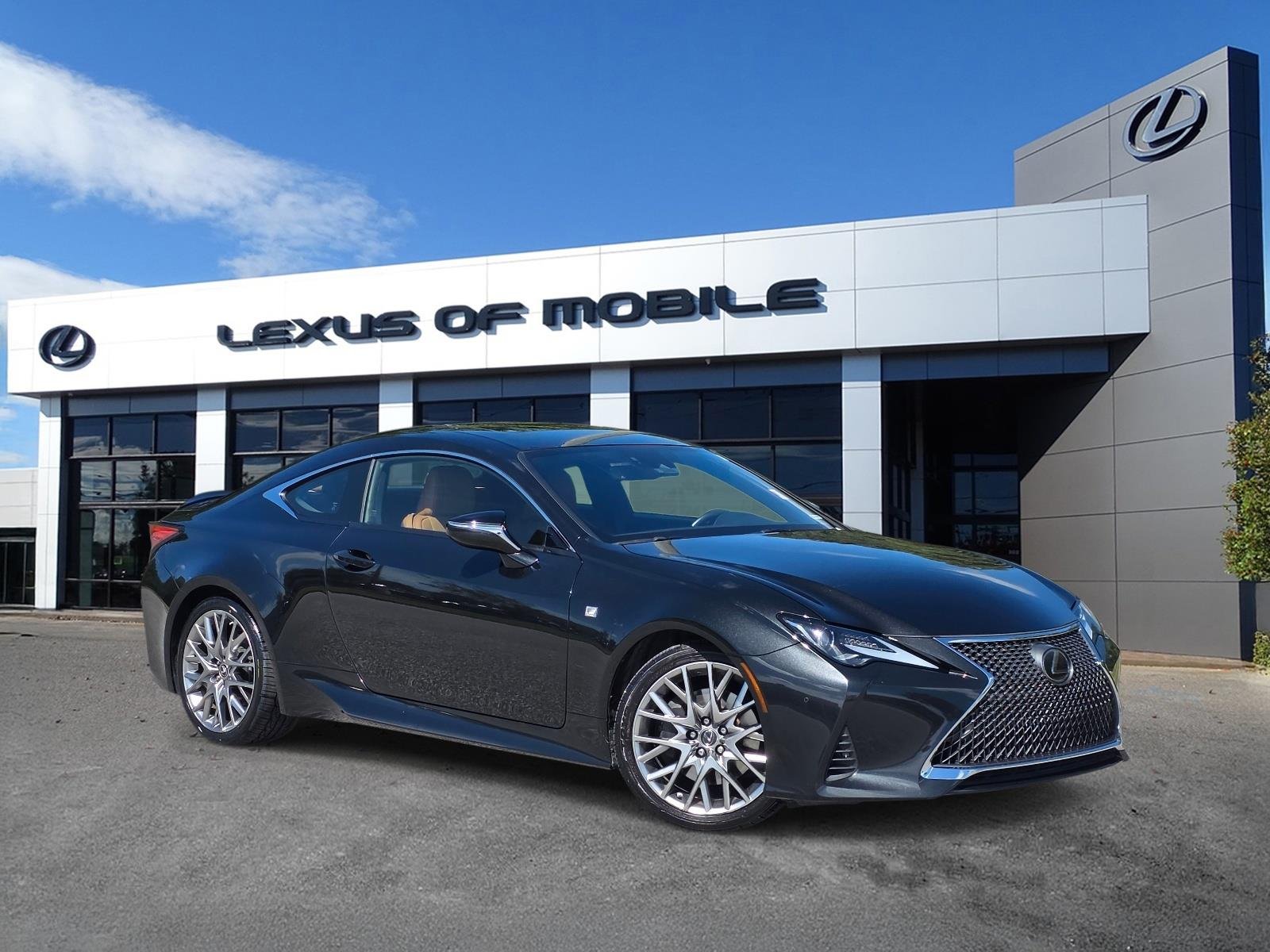 Certified Used 2020 Caviar Lexus 350 image 1