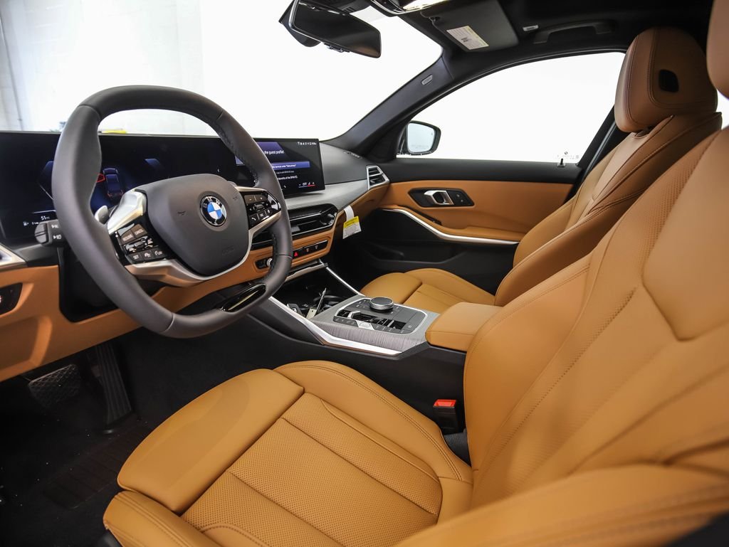 Used 2026 Black Sapphire Metallic BMW 330i xDrive image 10