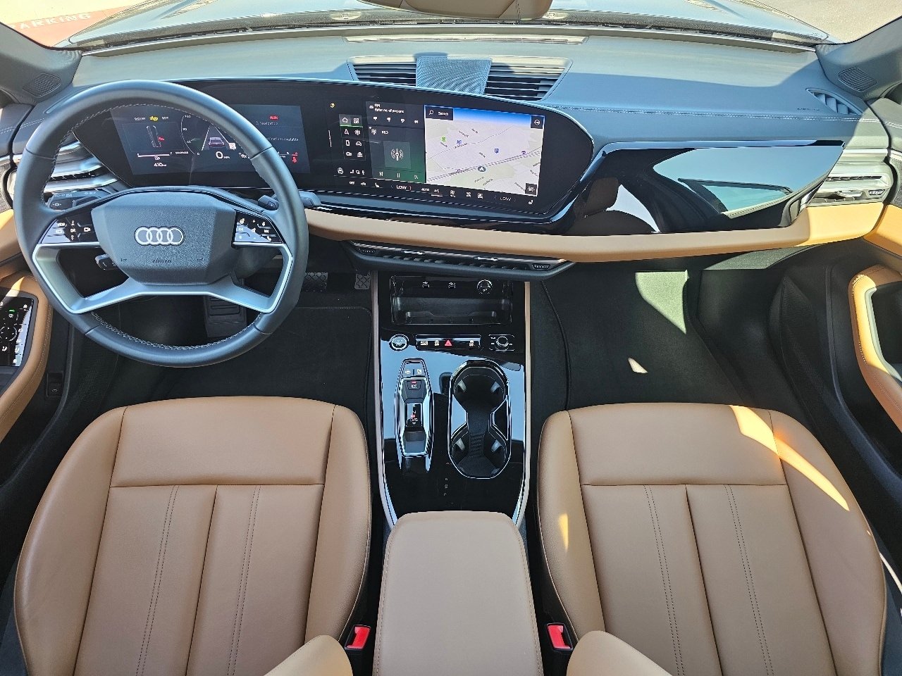 Used 2025 Firmament Blue Metallic Audi 2.0T Premium image 4