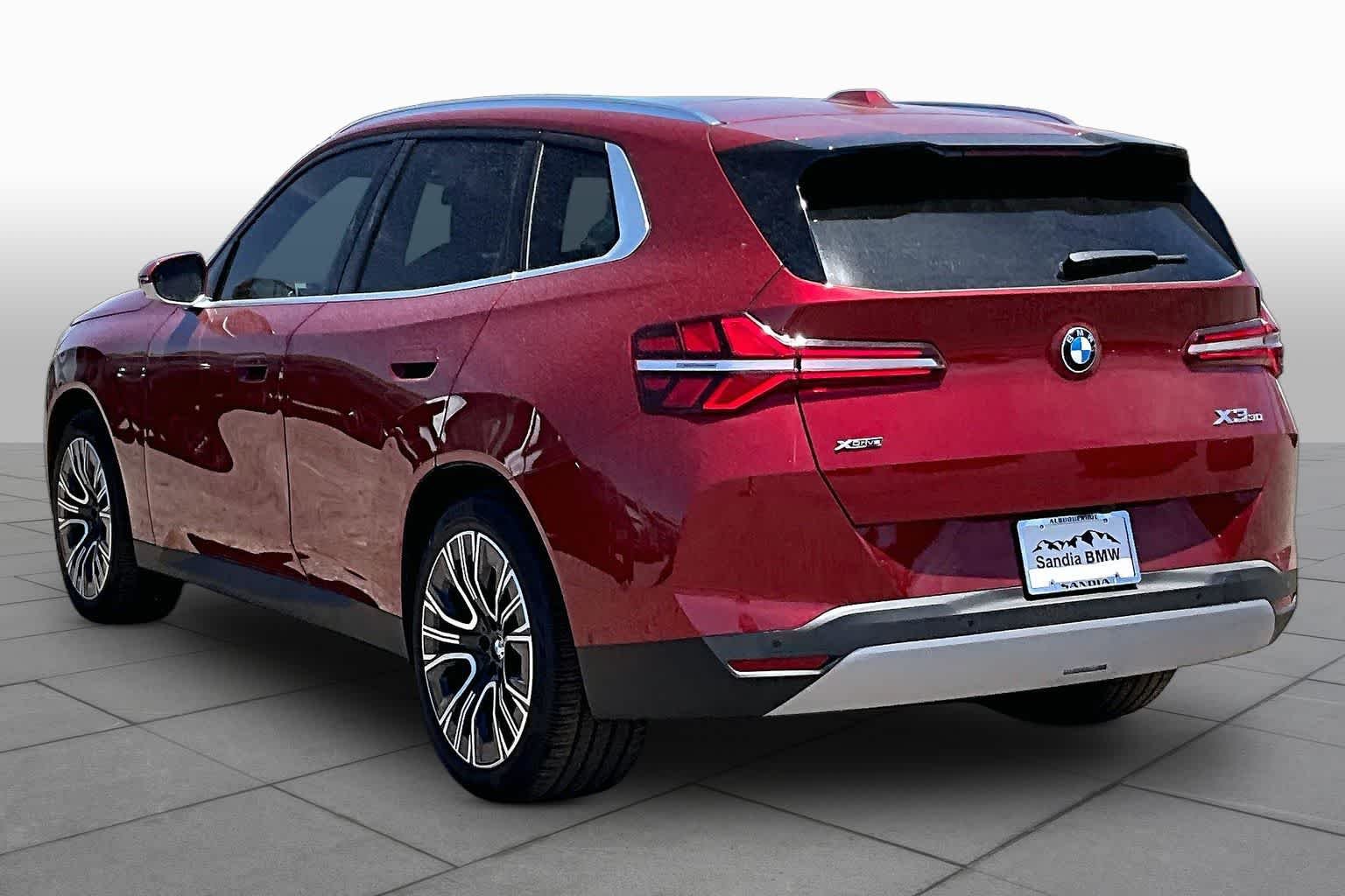 New 2026 Vegas Red Metallic BMW 30 xDrive image 12