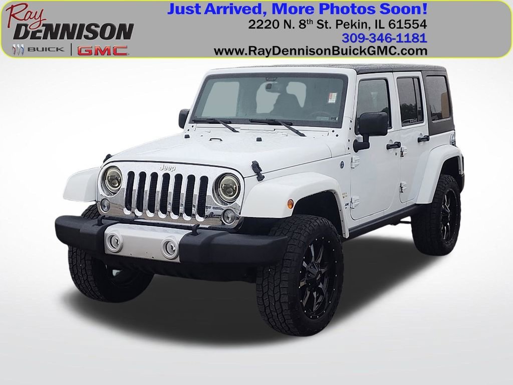 2015 Jeep Wrangler Sahara's photo