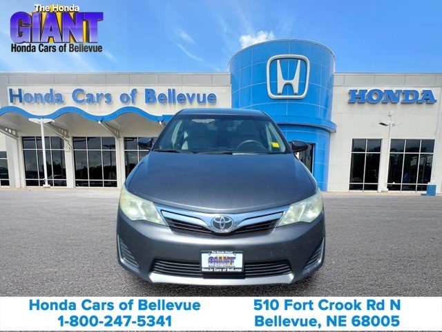 Used 2012 Toyota Camry LE with VIN 4T4BF1FK4CR157728 for sale in Bellevue, NE