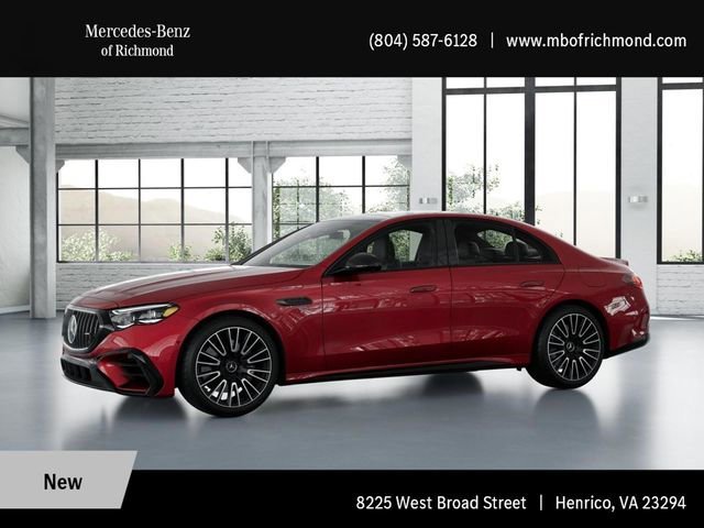 New 2026 MANUFAKTUR Patagonia Red Metallic Mercedes-Benz AMG® E 53 E 4MATIC+ Sedan image 79