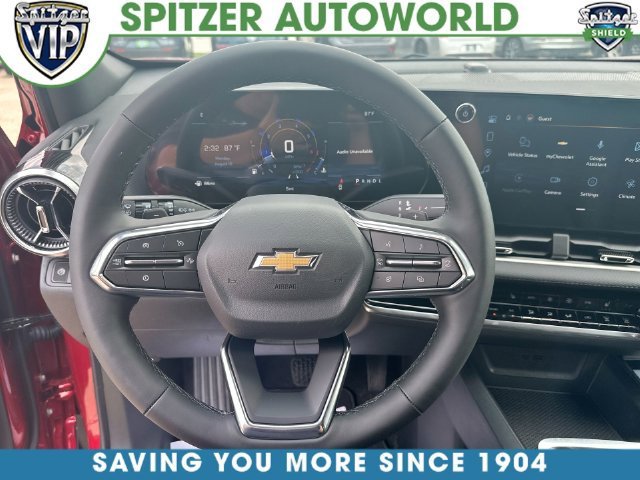 New 2027 Radiant Red Tintcoat Chevrolet LT image 20