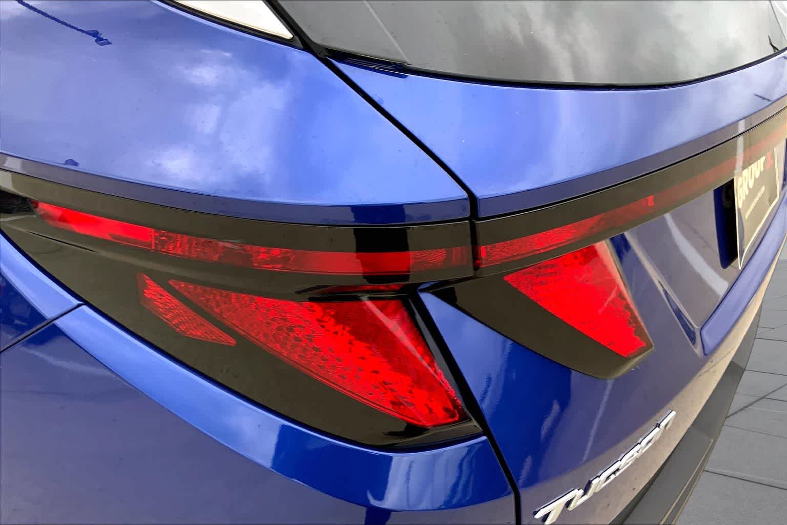 Used 2024 Intense Blue Hyundai SEL image 27