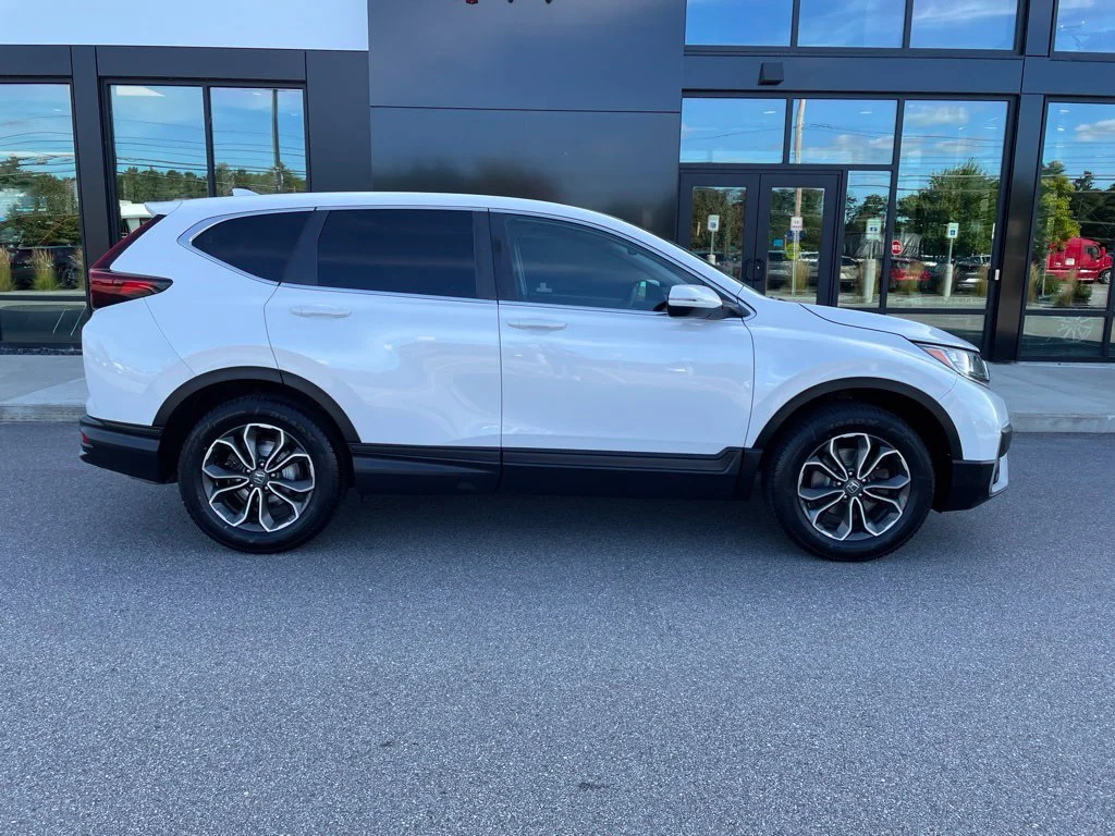 Used 2021 White Honda EX image 3