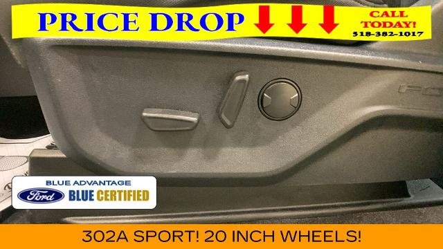Certified Used 2022 White Metallic Ford XLT image 79