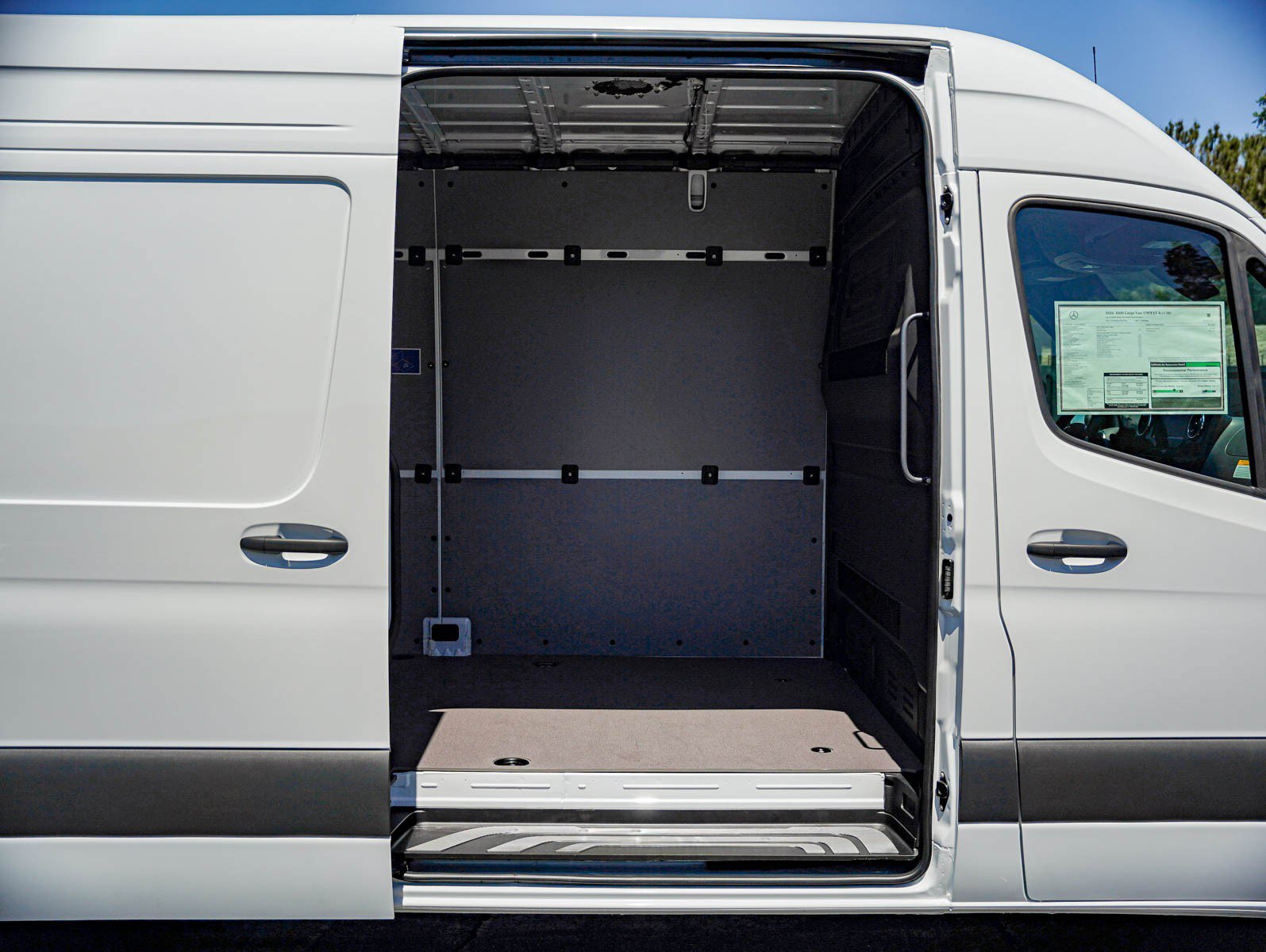 New 2026 Arctic White Mercedes-Benz 4500 High Roof I4 Diesel HO 170 Extended RWD image 9